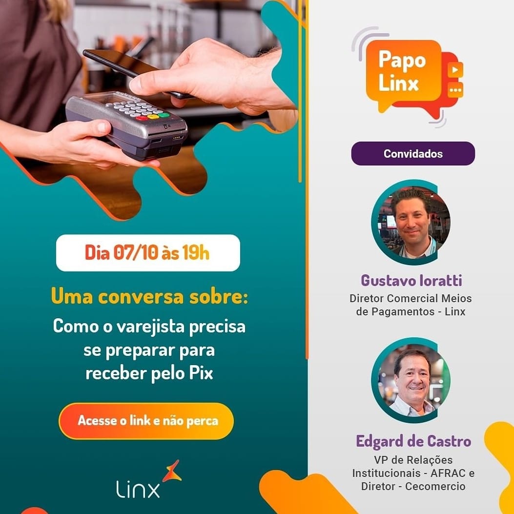 Linx Franquia Itajaí - [Nova data] Vocês ainda estão tentando entender ...