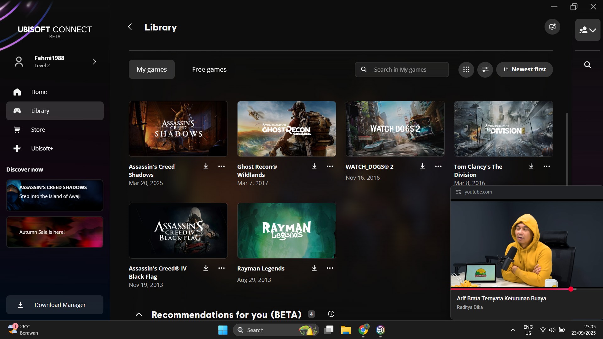 Komunitas Laptop Gaming Indonesia | #WTS Akun Ubisoft isi Assassin ...