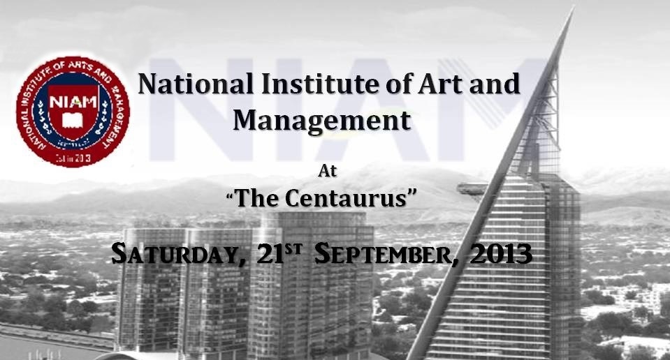 NIAM - National Institute of Arts and Management | Islamabad