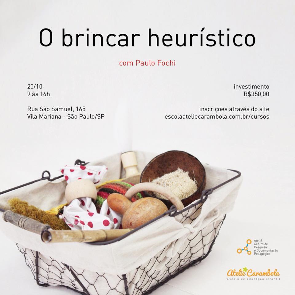 Vamos falar do Brincar Heurístico?!... - OBECI - Paulo Fochi | Facebook