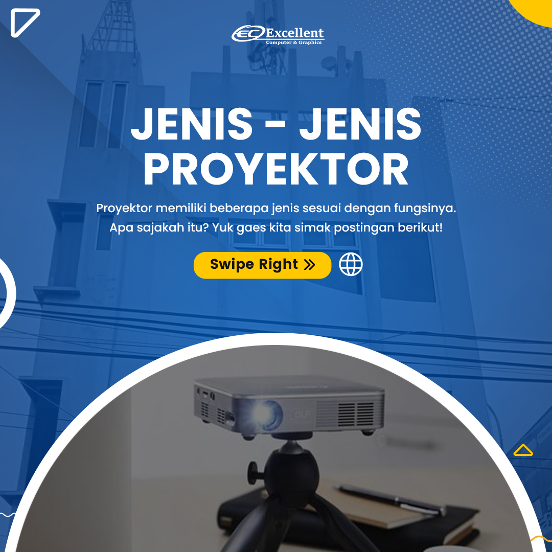 Ternyata projector yang... - Excellent Computer Semarang | Facebook