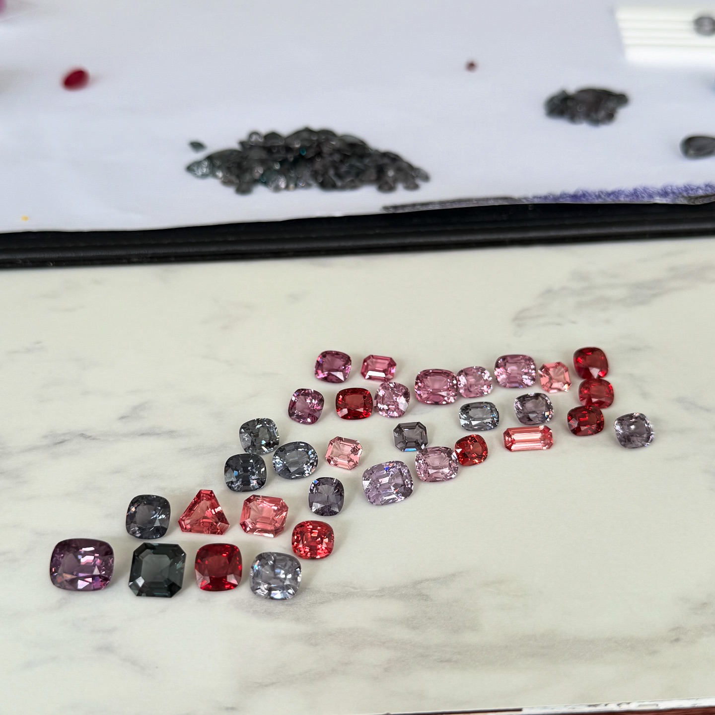 Aliasmk - Unique challenges of cutting spinel: Spinel’s crystal ...