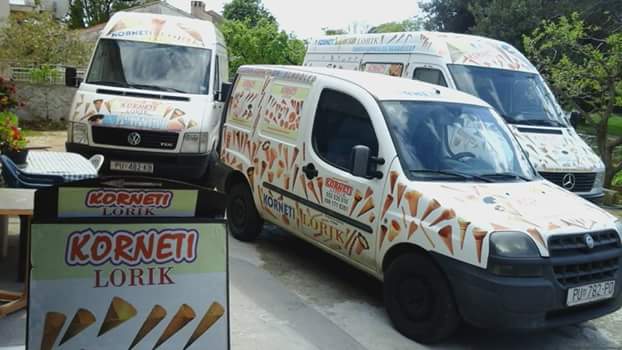 Korneti LORIK - Kroaci