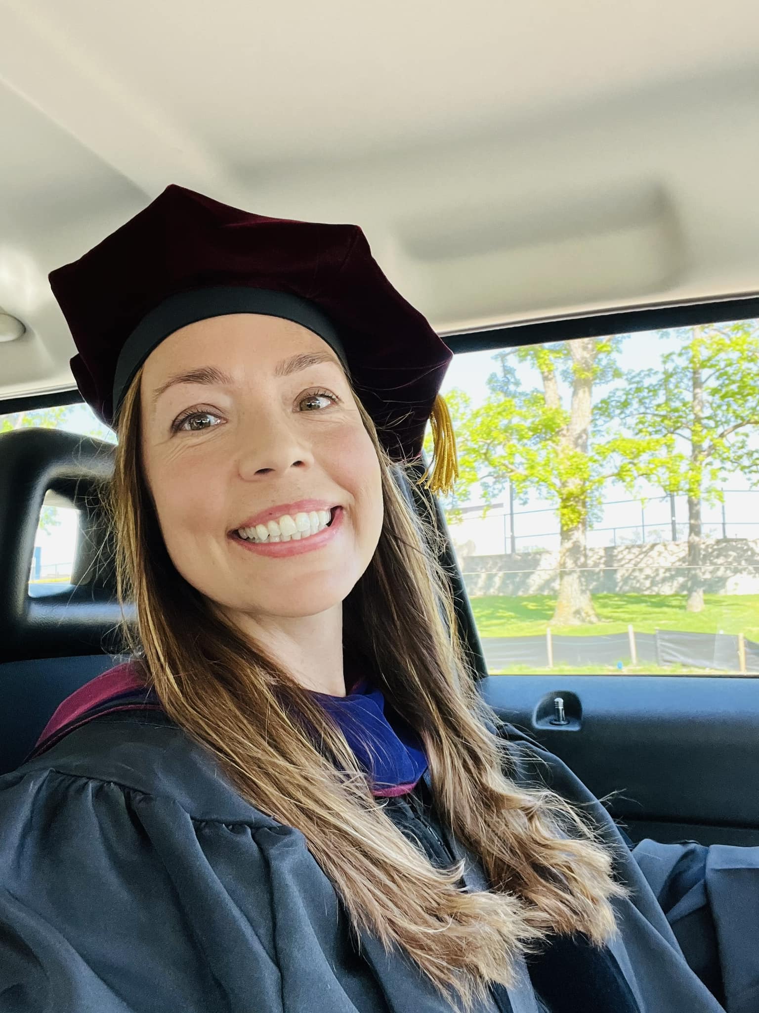 I just attended my first (as a school... - Dr. Kelly Pinter