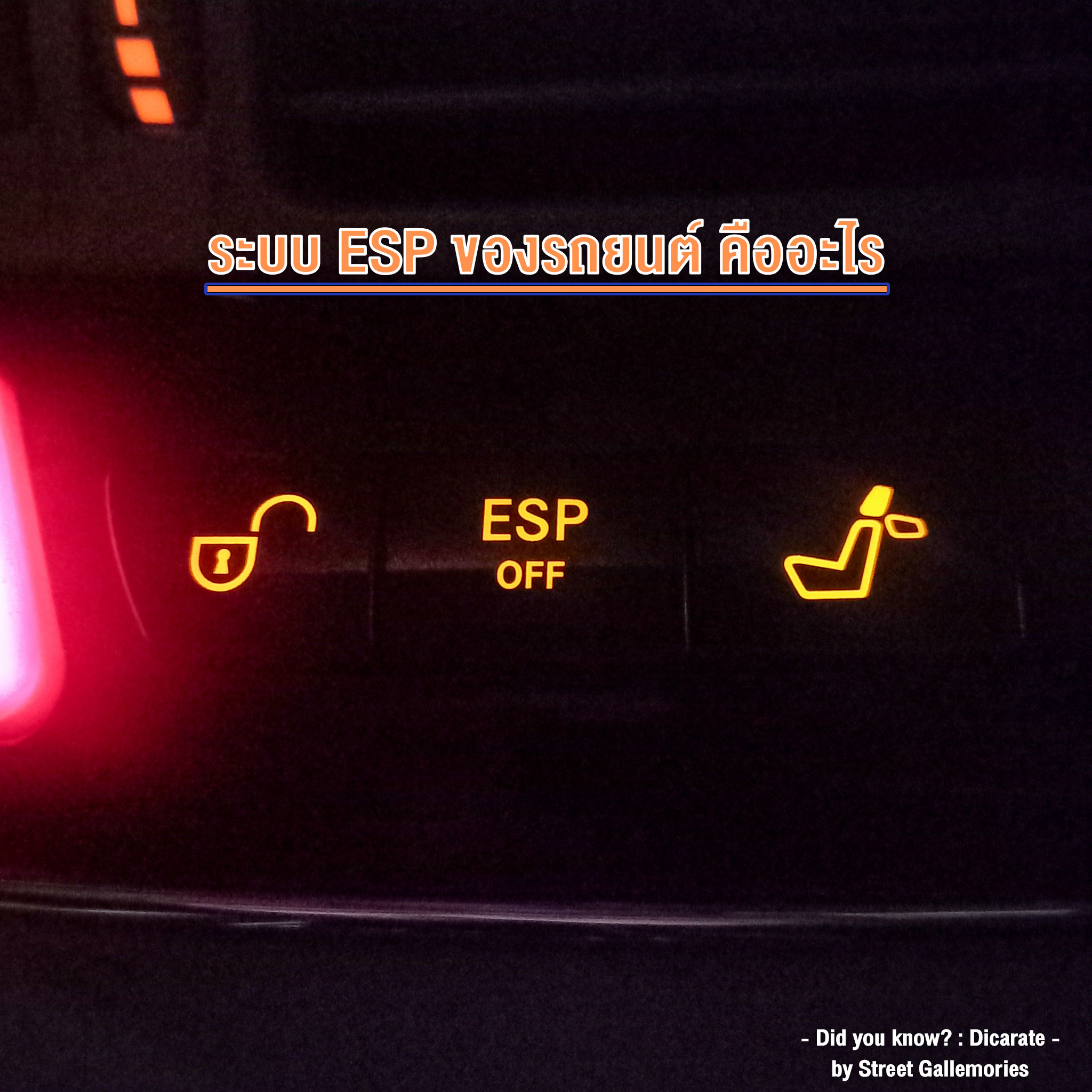 Shutter - Did you know : ระบบ ESC คืออะไร . ESC หรือ Electronic ...