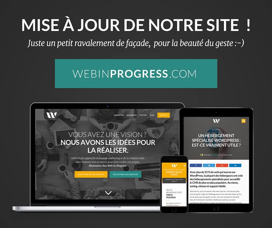 Web In Progress