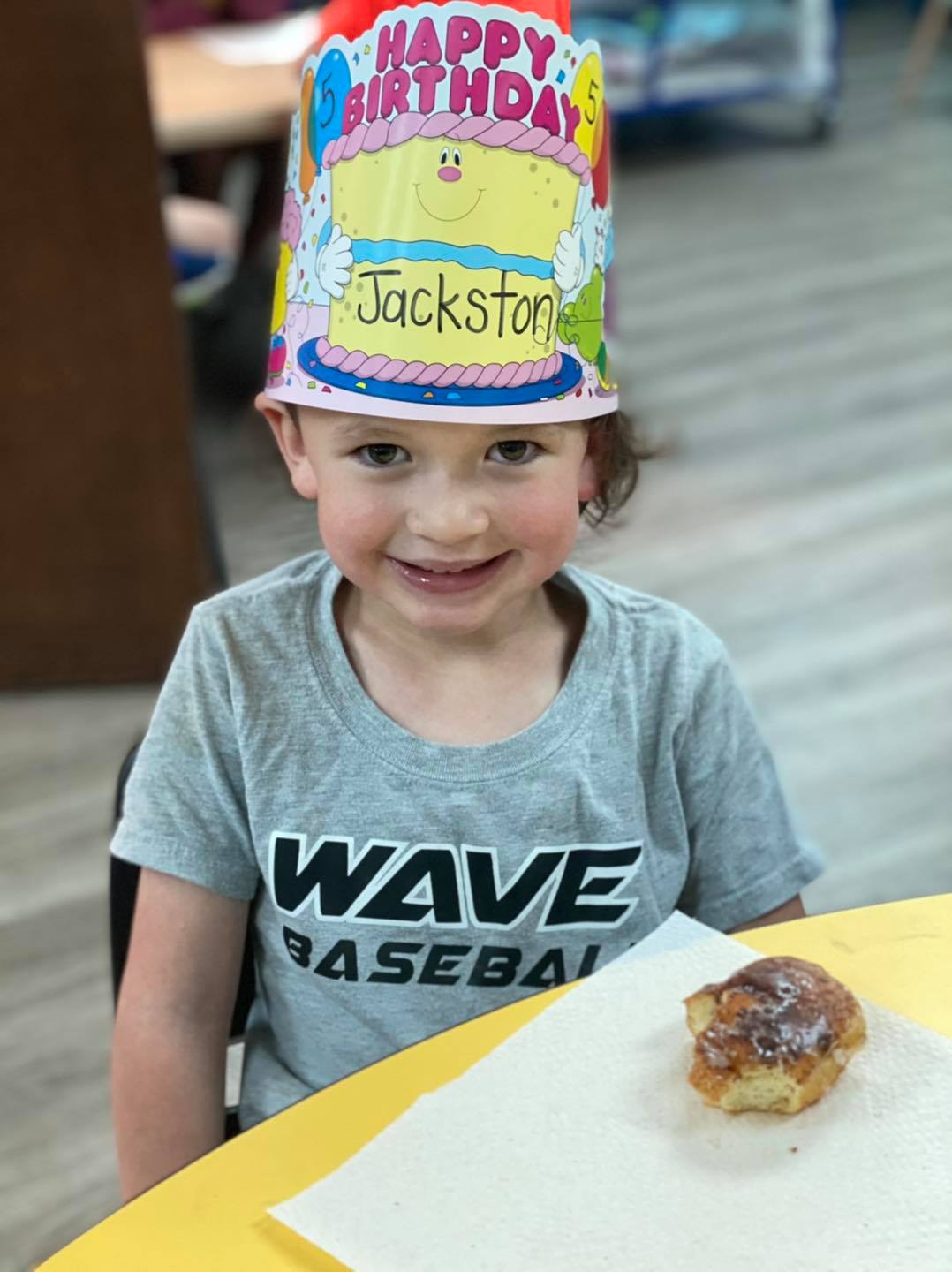 Happy birthday Jackston!!! - Elite Education Preschool