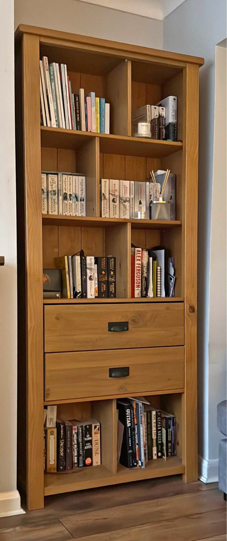 PENDING COLLECTION Next Bookcase and TV Unit - Bookcases - Warrington ...
