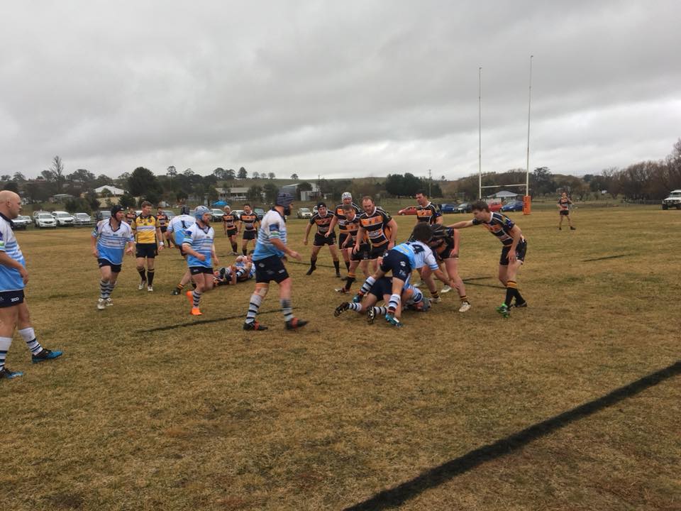 Dogs have gone down to Taralga... - Crookwell Dogs Rugby Club | Facebook