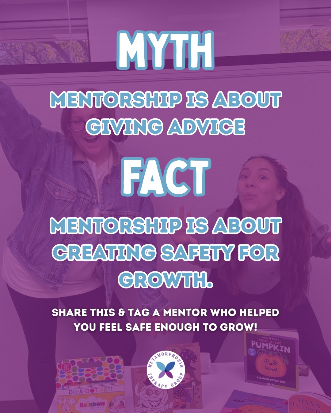 Metamorphosis - The best mentors don’t just tell you what to do, they ...
