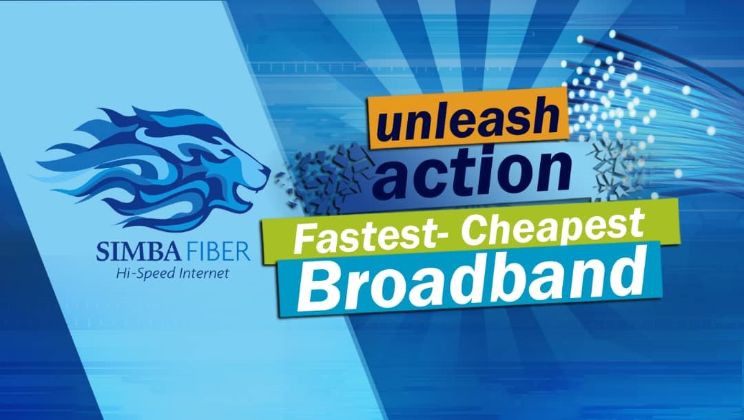 Simba Fiber Internet Kitwe | Kitwe