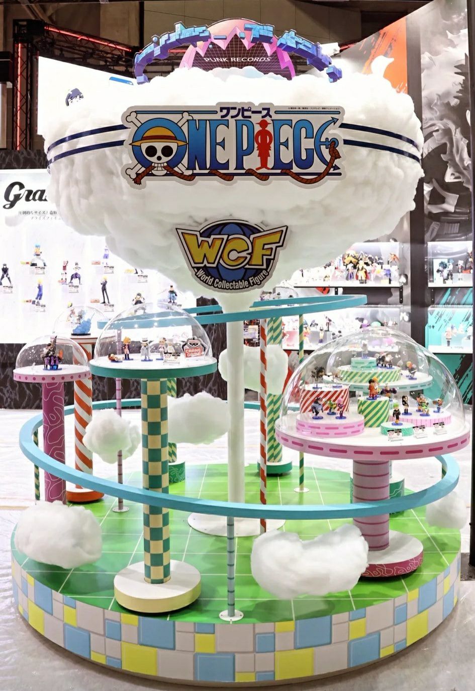 WCF - 🎪 𝗝𝗨𝗠𝗣 𝗙𝗘𝗦𝗧𝗔 2026 The One Piece WCFs featuring the