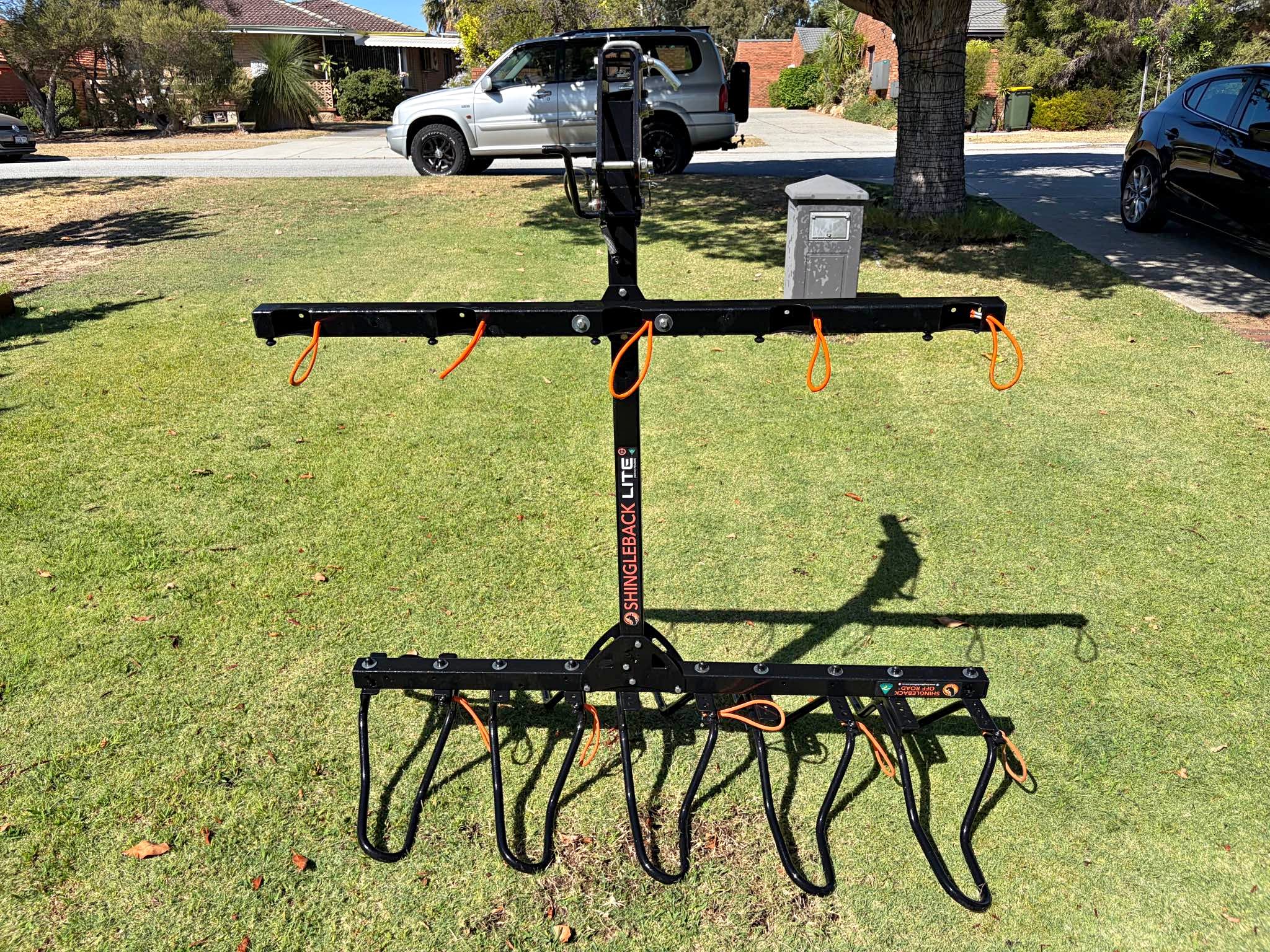Shingleback vertical bike rack - Bicycle Accessories - Perth, Western ...