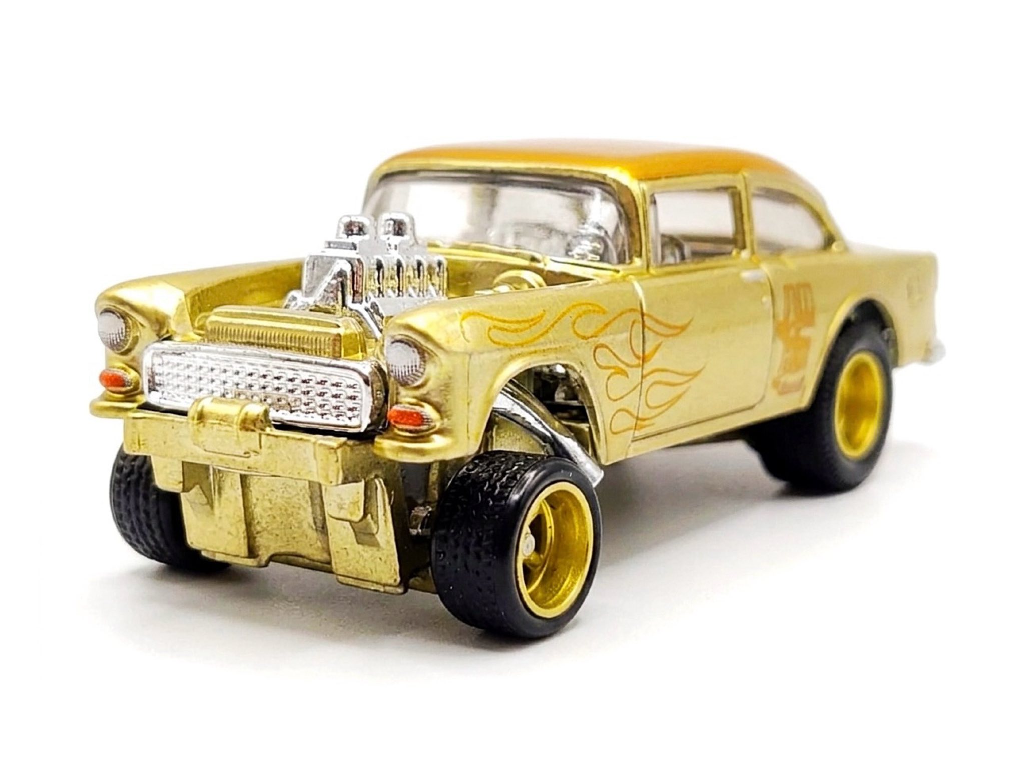 Hot Wheels '55 Chevy Bel Air Gasser Thrill Climbers