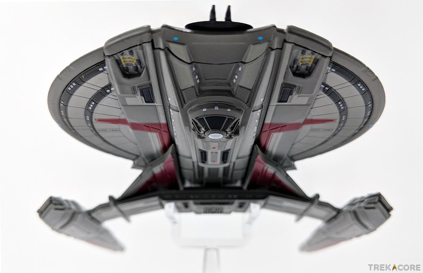 USS Shenzhou NCC-1227 as seen in Star Trek: Discovery