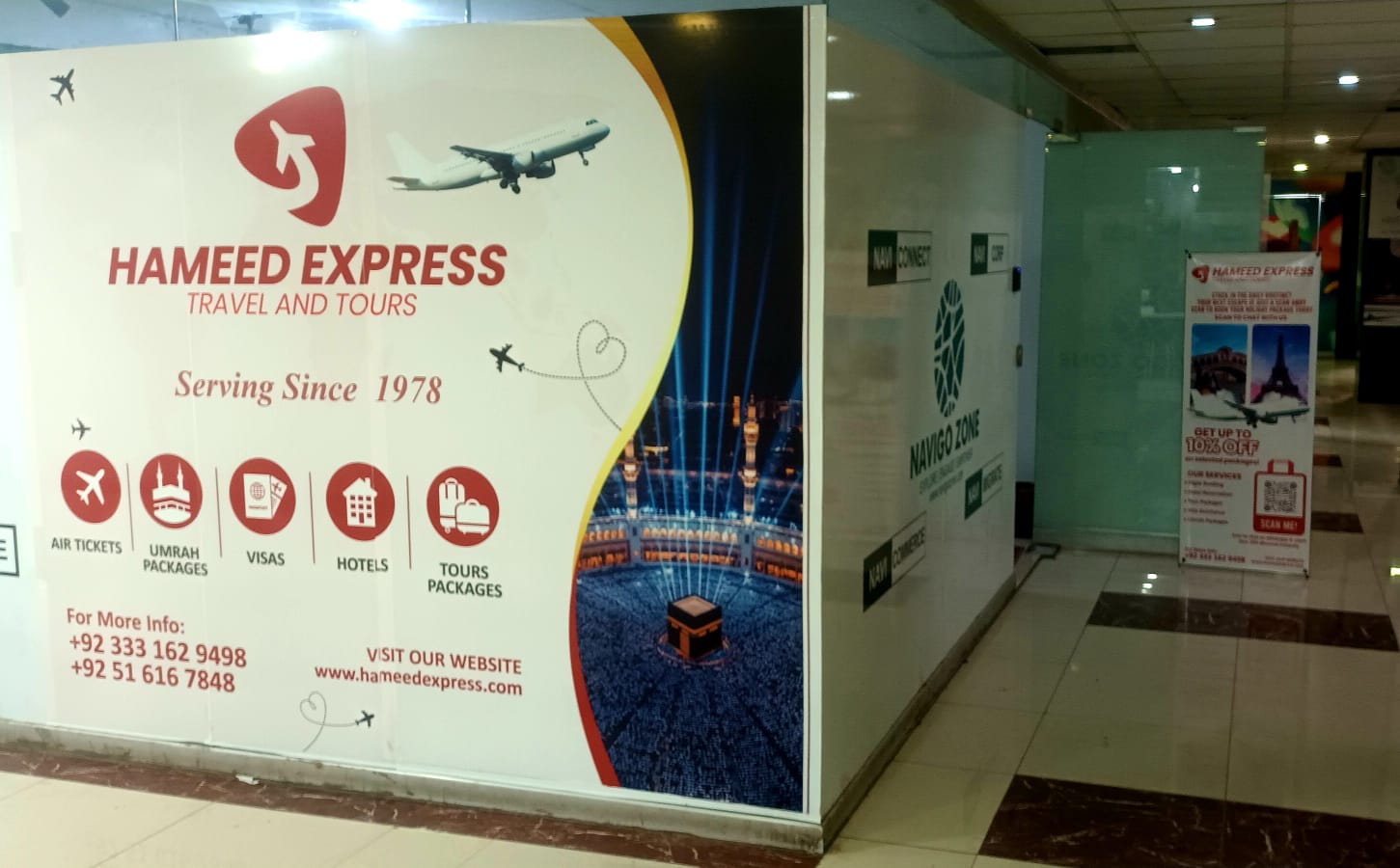 Hameed Express Travel Agent | Rawalpindi