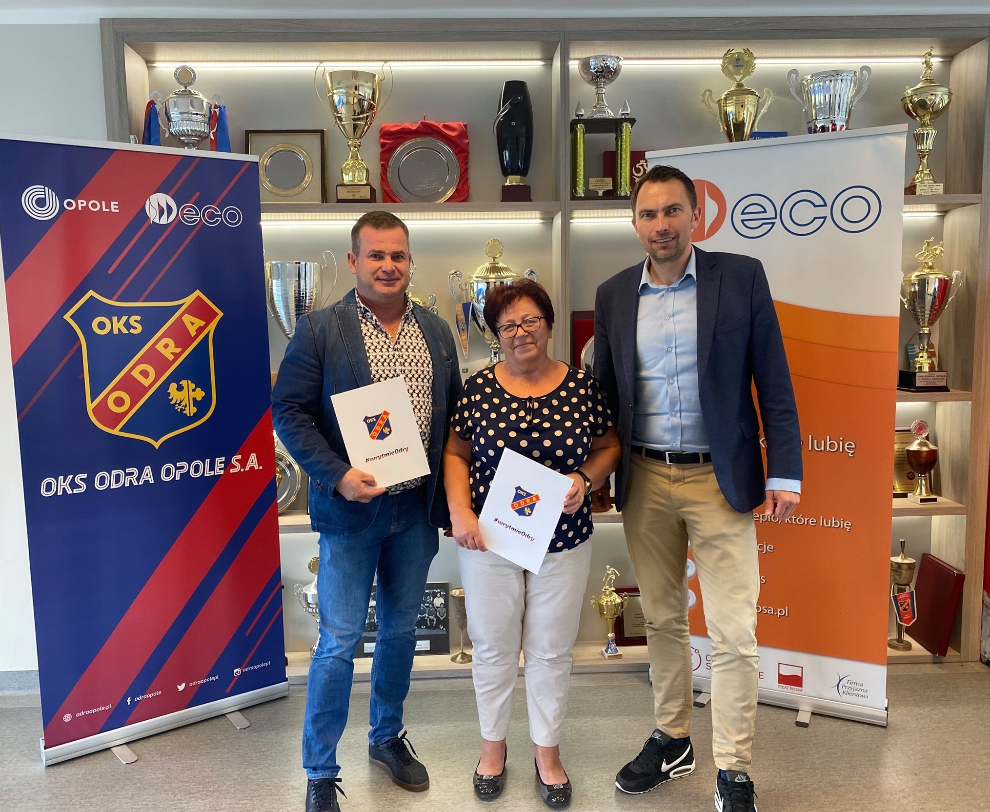 Firma Morgaz nowym sponsorem Odry!... - OKS Odra Opole S.A. | Facebook