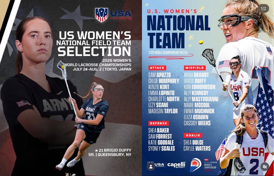 Queensbury - Queensbury grad Brigid Duffy '22 is on the 2026 U.S. Women ...