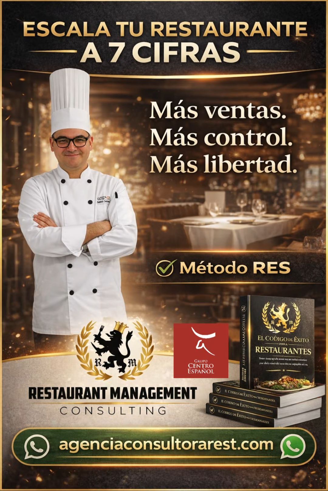 Chef Mario Rojas