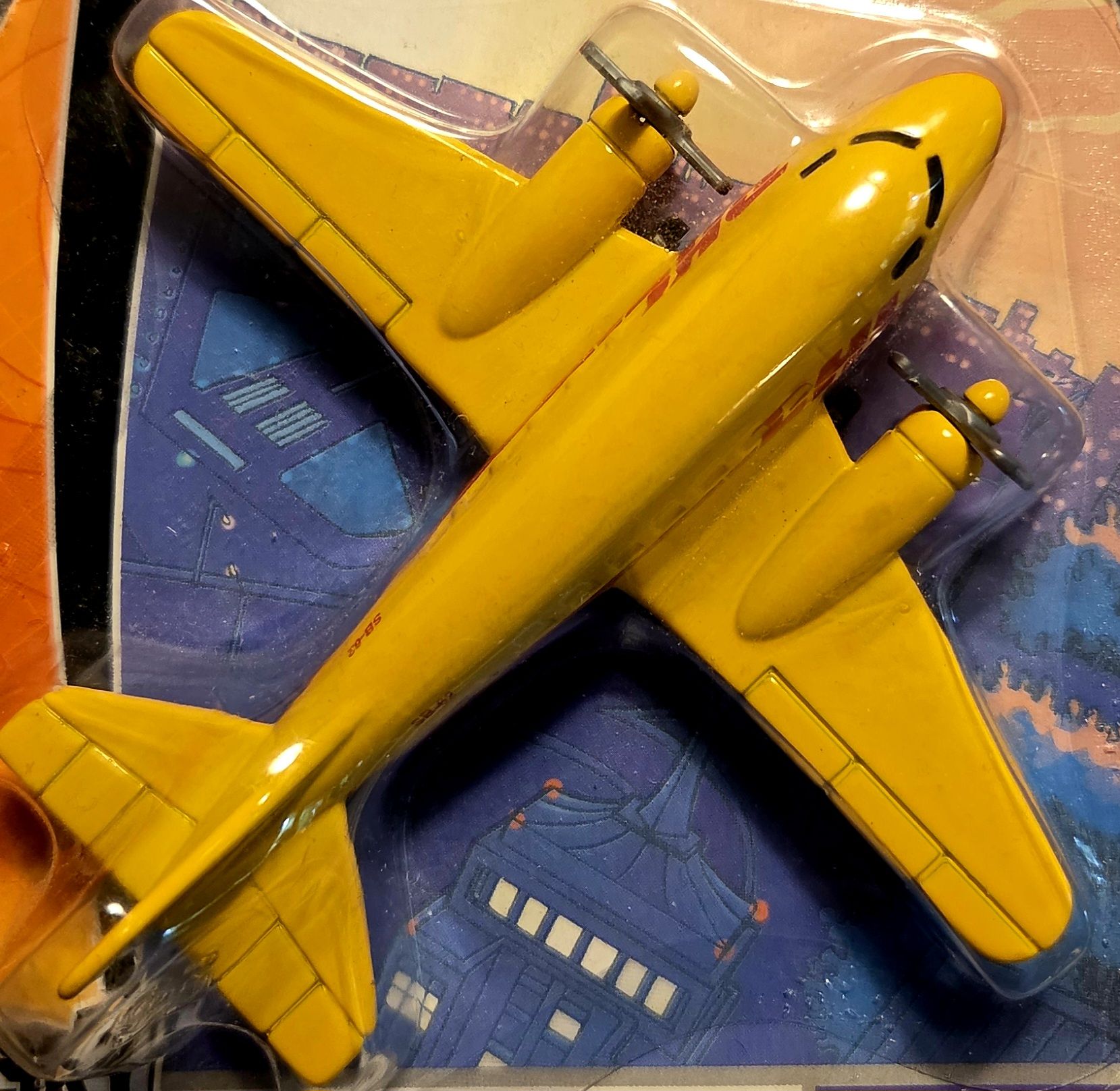 Matchbox Sky Busters n:o SB62 Douglas DC-3 