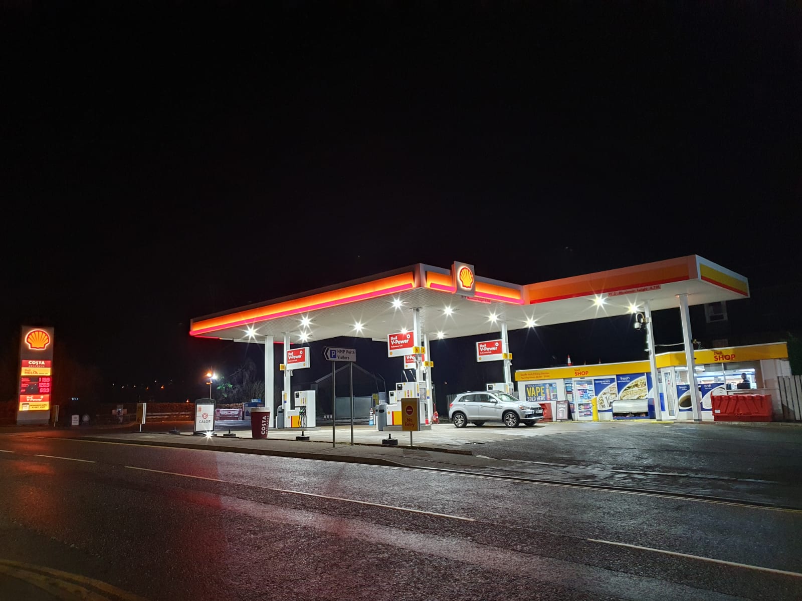 Shell Perth | Perth