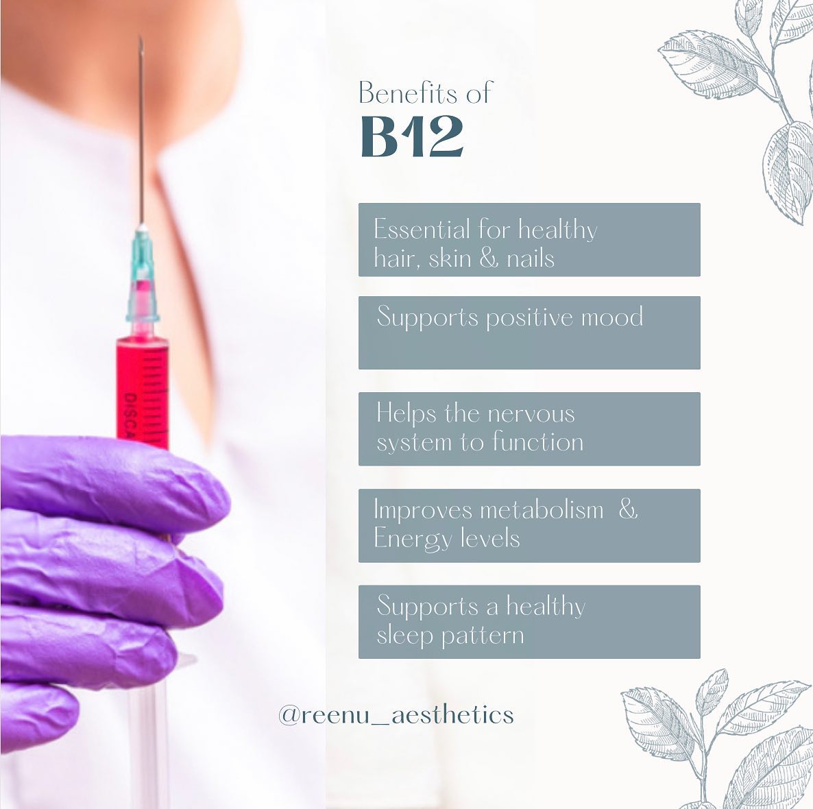 can you inject too much b12 What Happens If Into Fat? · SQ vs. IM · PA Relief Does the Vitamin B12 Shot