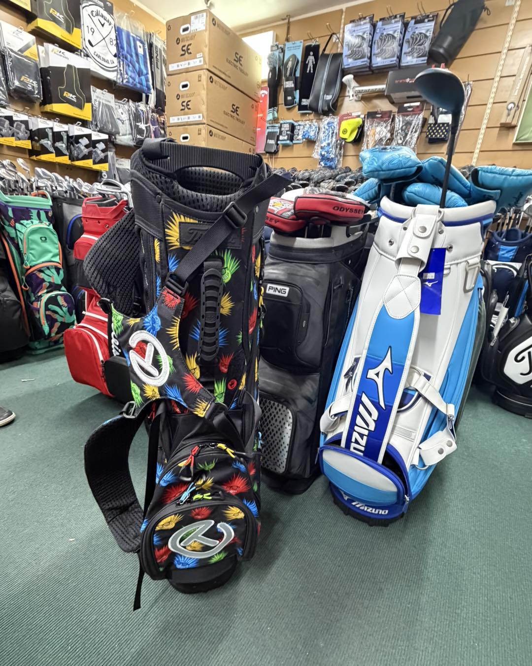 🌵 Scotty Cameron 2025 TTC Agave Man Pathfinder Stand Bag 🌵 One