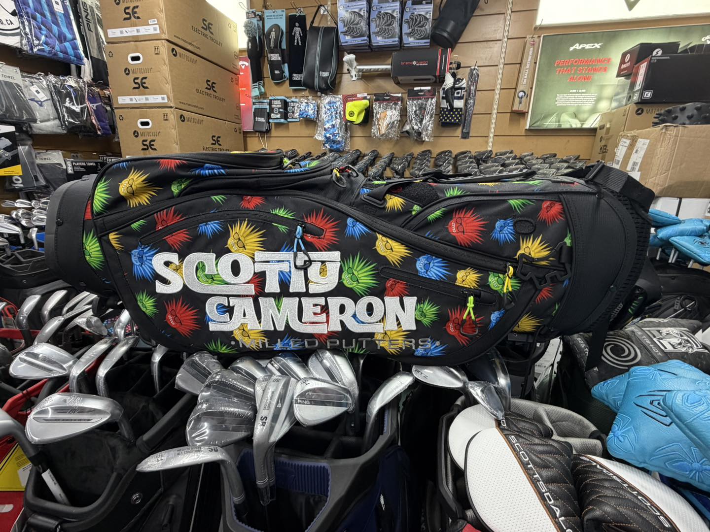 🌵 Scotty Cameron 2025 TTC Agave Man Pathfinder Stand Bag 🌵 One