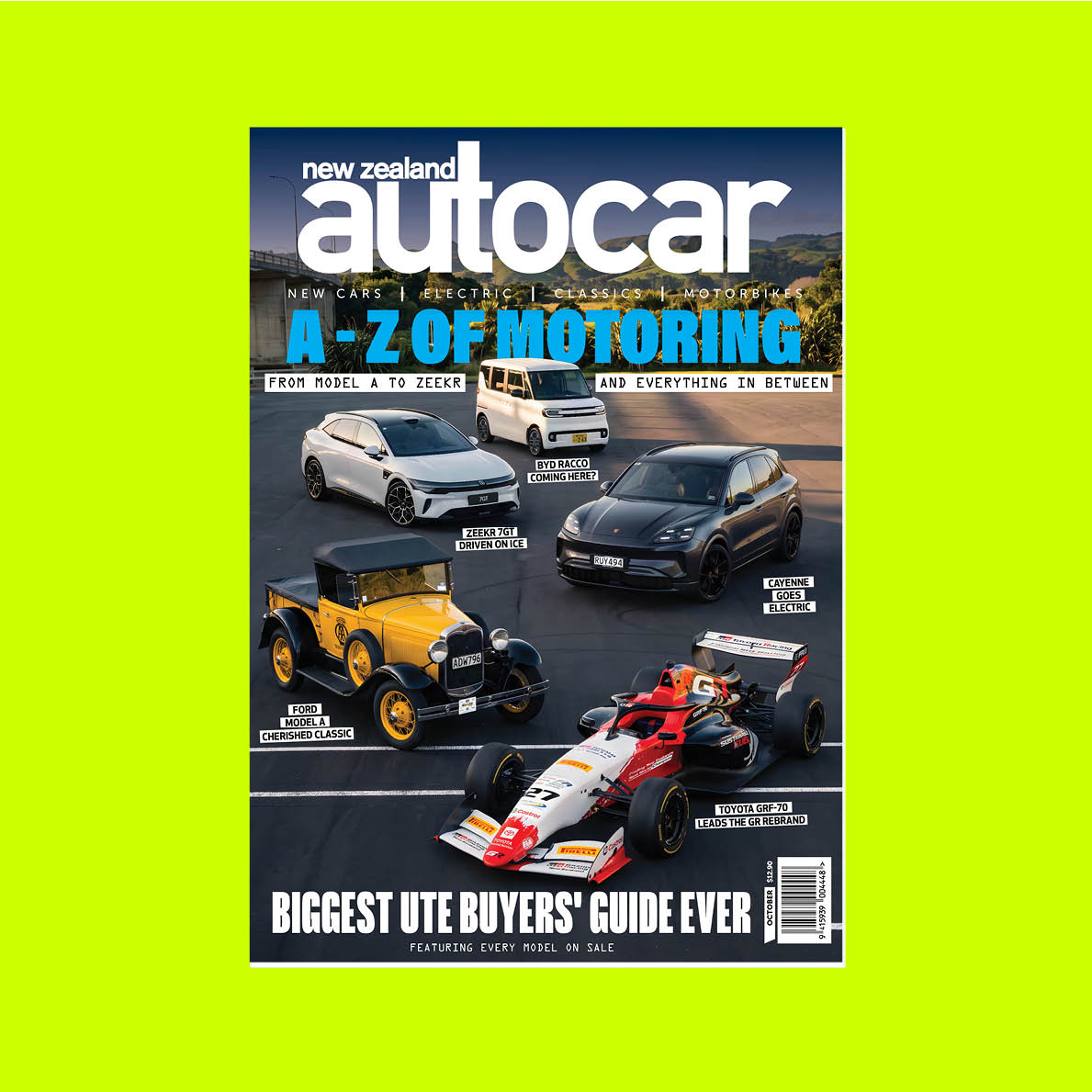 Right-hand drive production of the... - New Zealand Autocar | Facebook