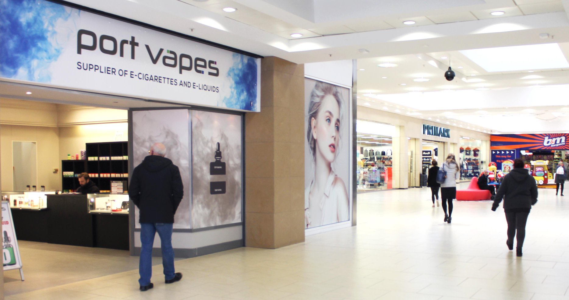 Port Vapes now OPEN at Tower... - Tower Centre Ballymena