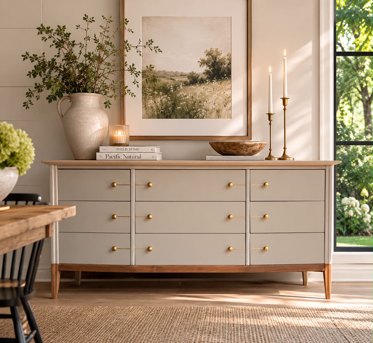 brushed gold dresser The Uptique tiktok_20