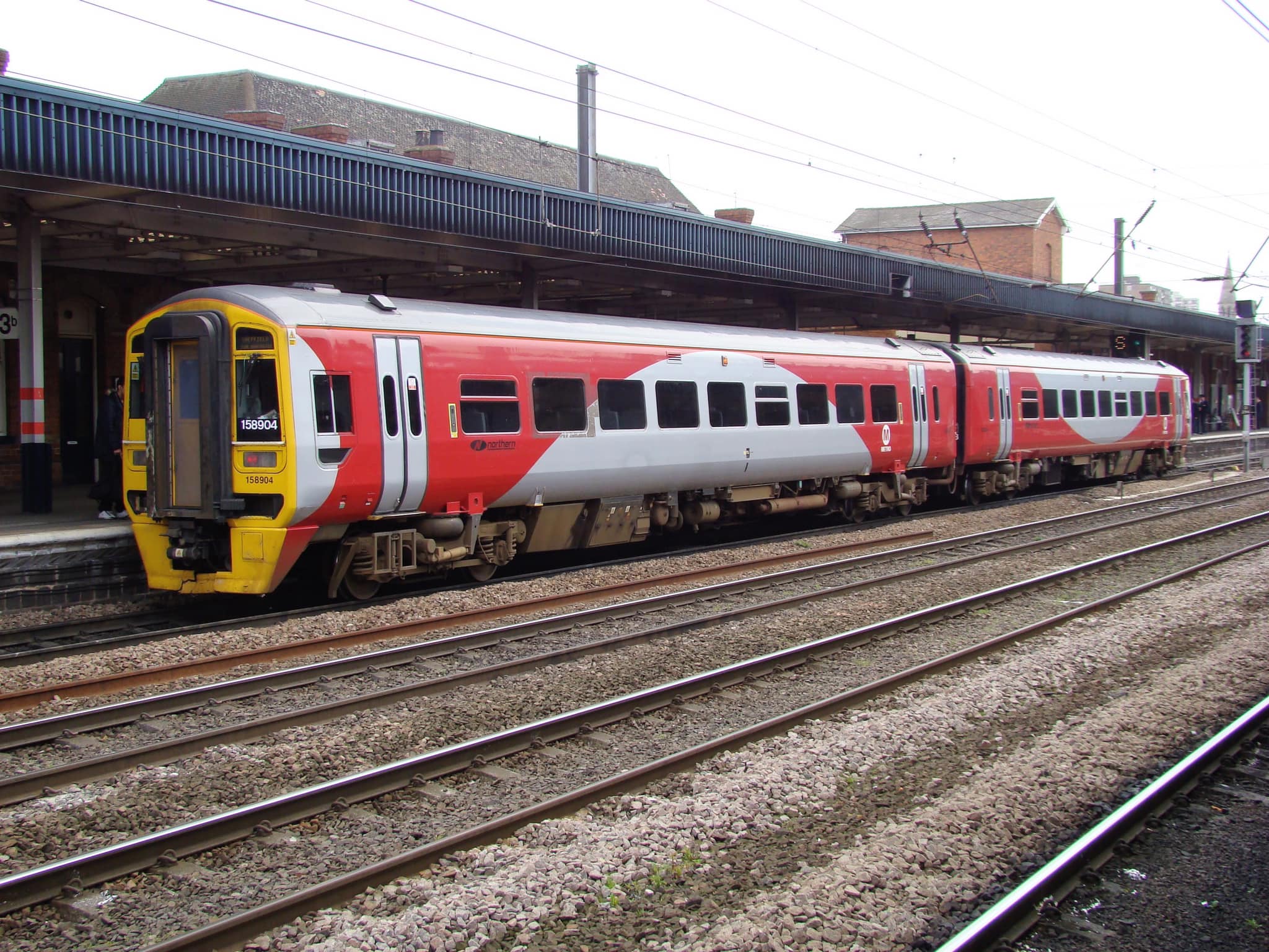 class 800, 158, 43 and 166 at various locations