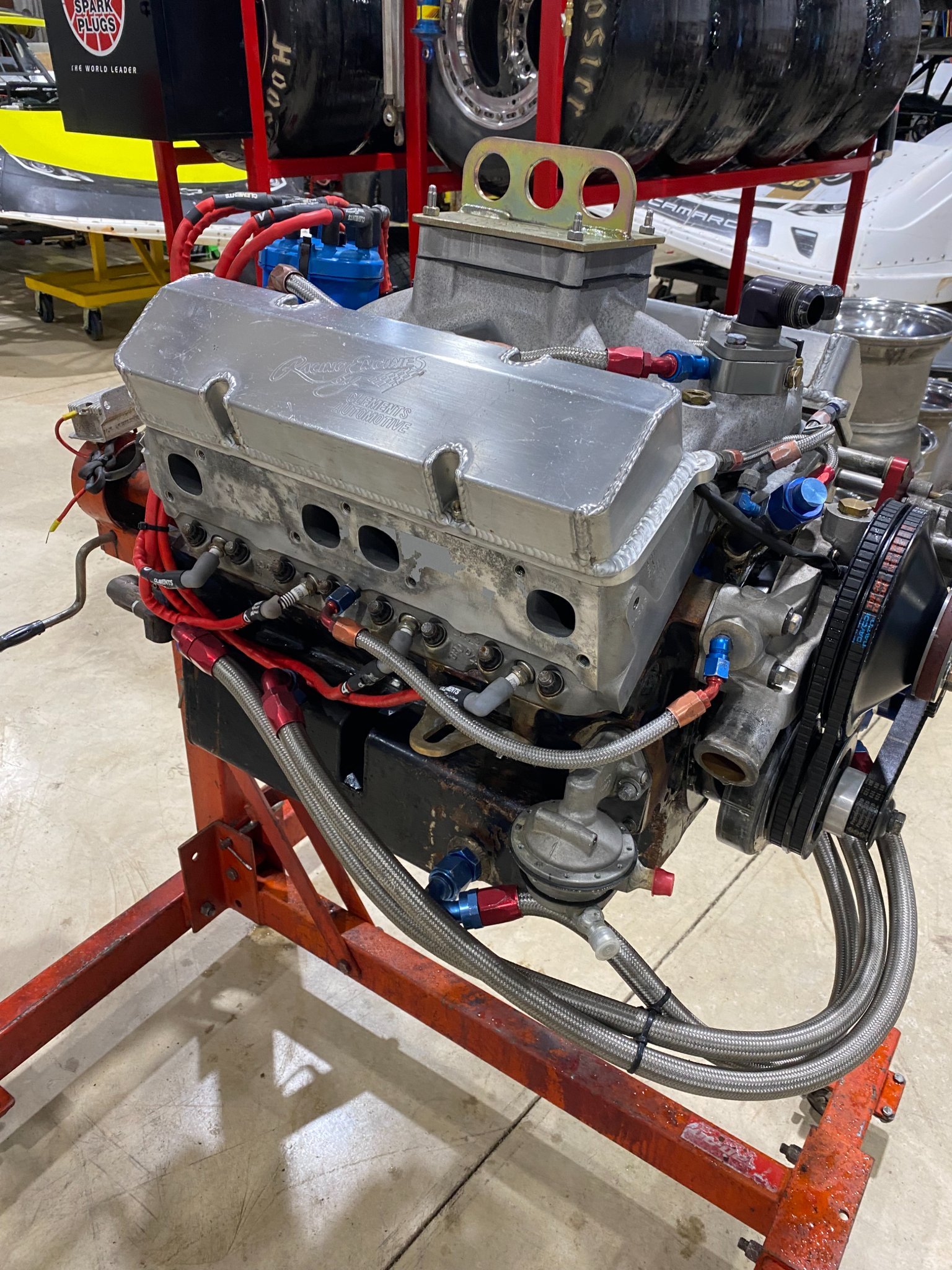 358 Tony Clements Racing Engine. fresh. Dyno time only. Never Raced ...