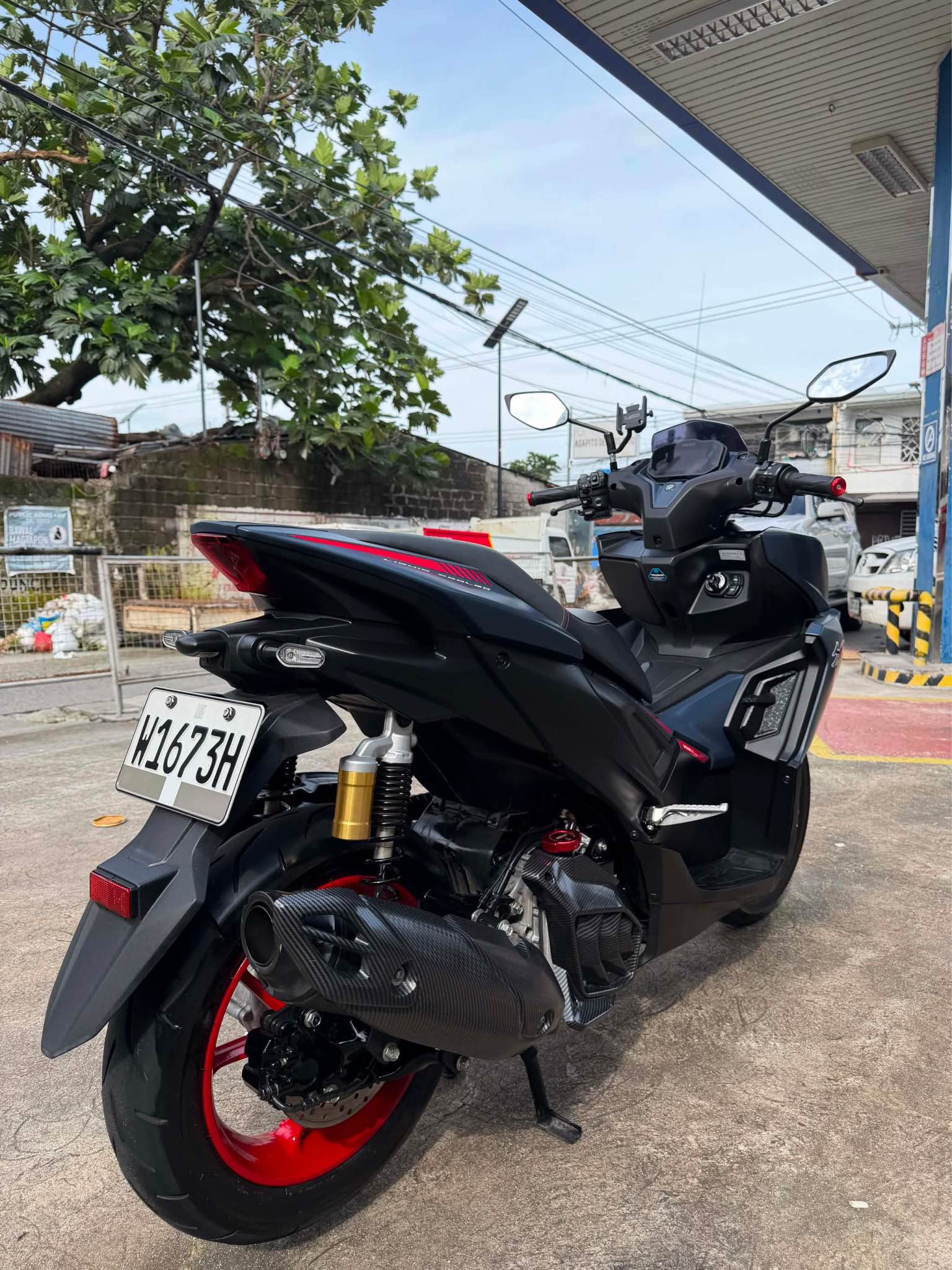 Forsale Or Swap Aerox SP Turbo Model: 2026 Mileage: 5999 Semi
