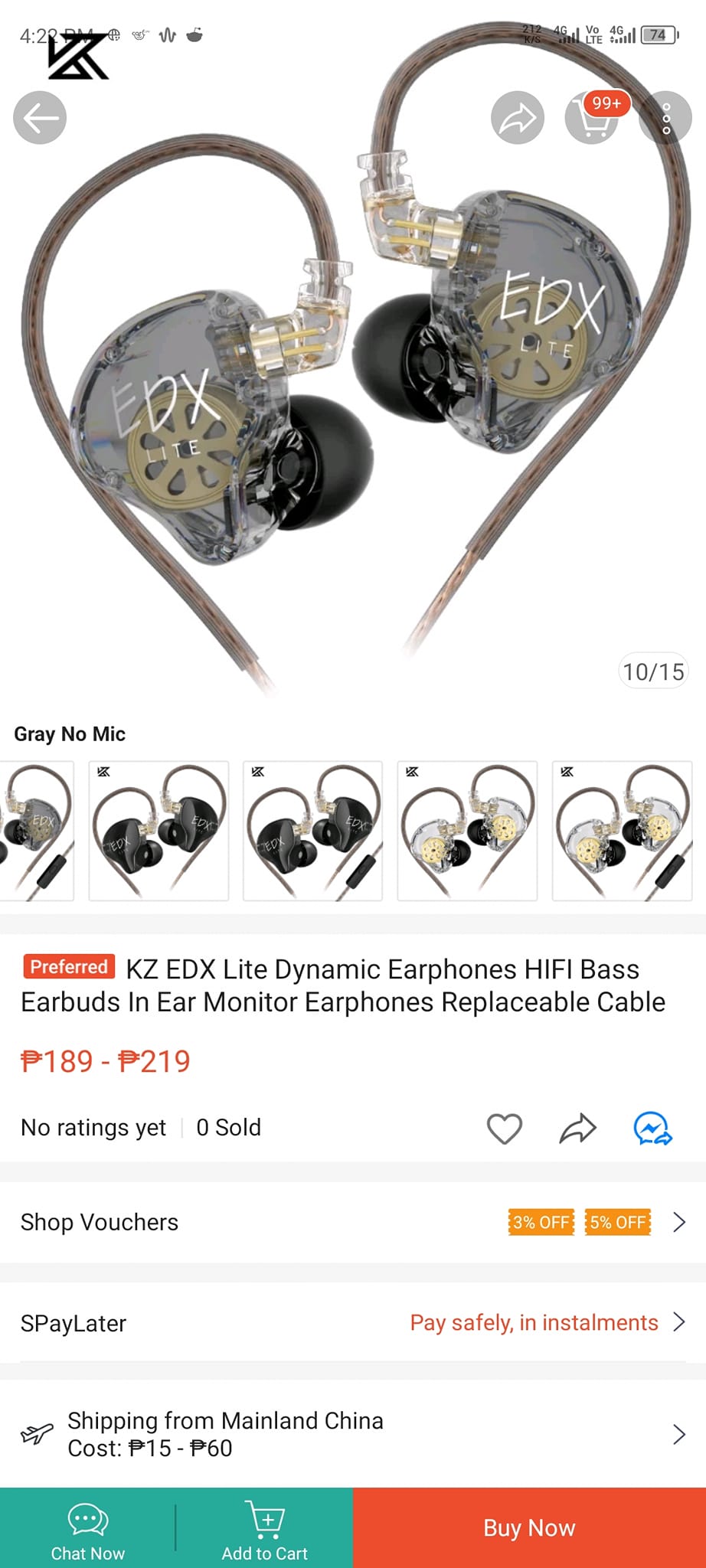 Have you customized the new IEM faceplate?