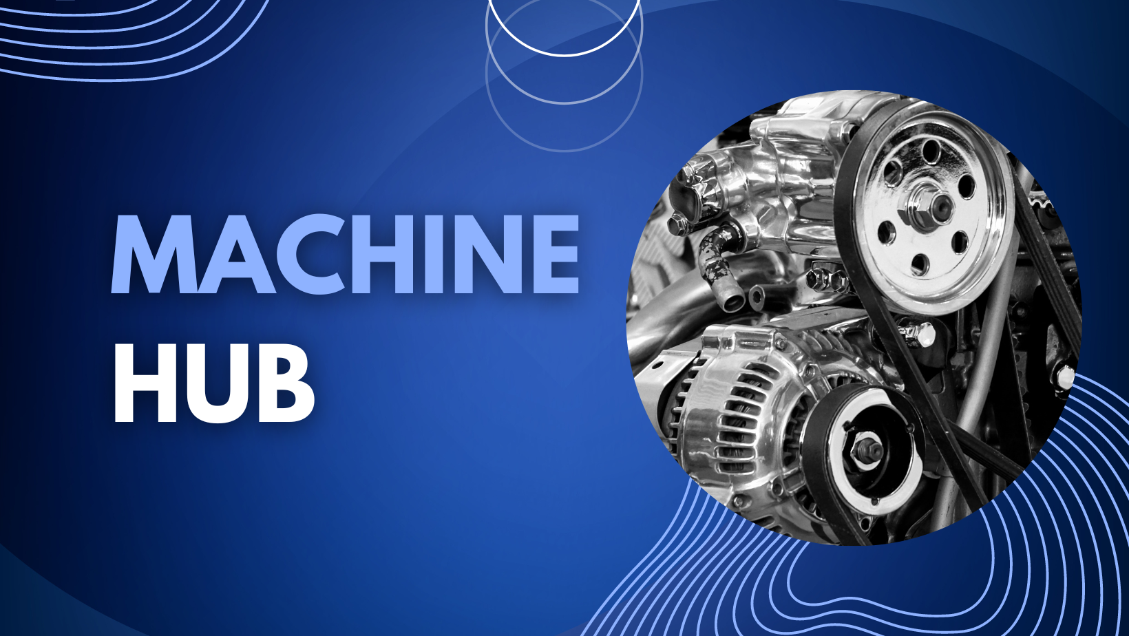 Machine hub | Garden City NY