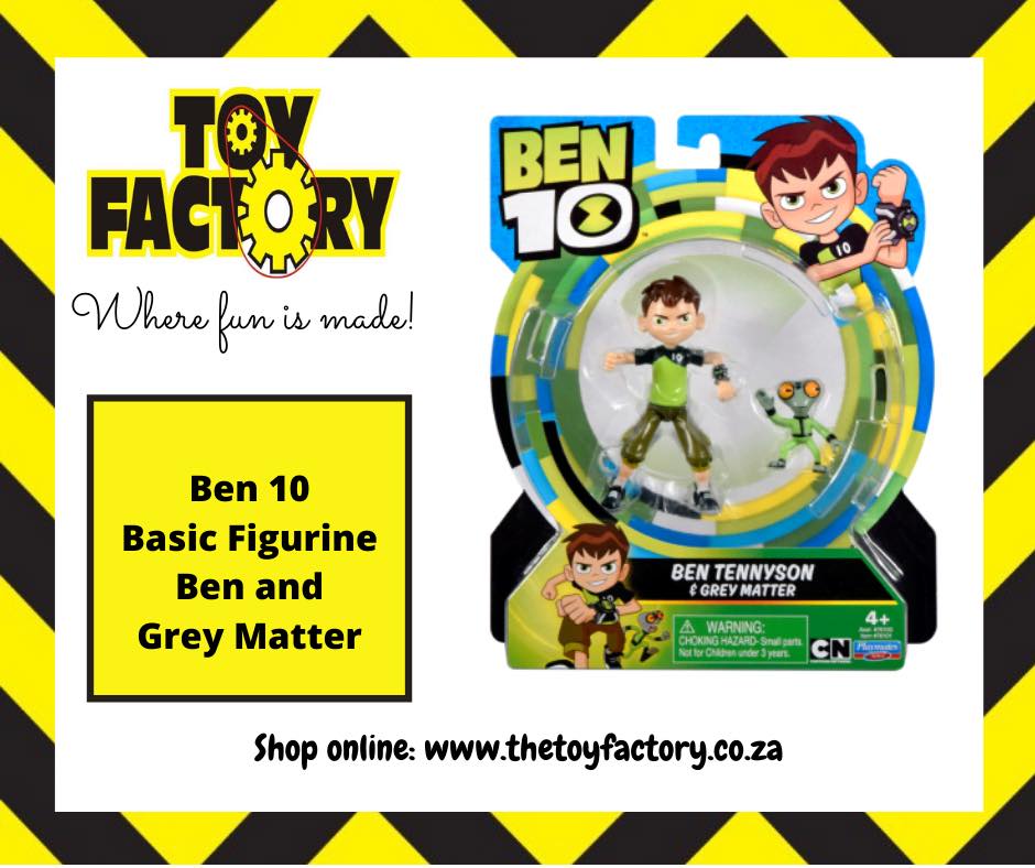 Toy Factory - New stock alert! Ben 10 Basic Ben Figures,... | Facebook