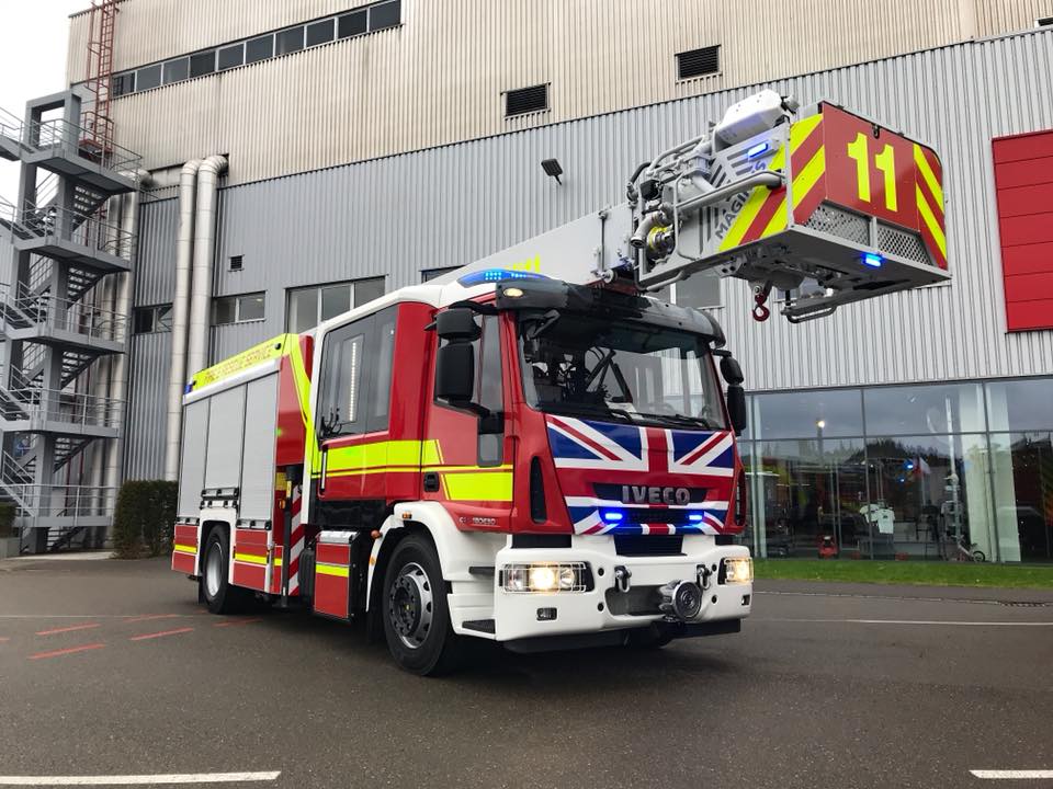 Magirus Chile - Multistar de la 11a compañía del Cuerpo de... | Facebook