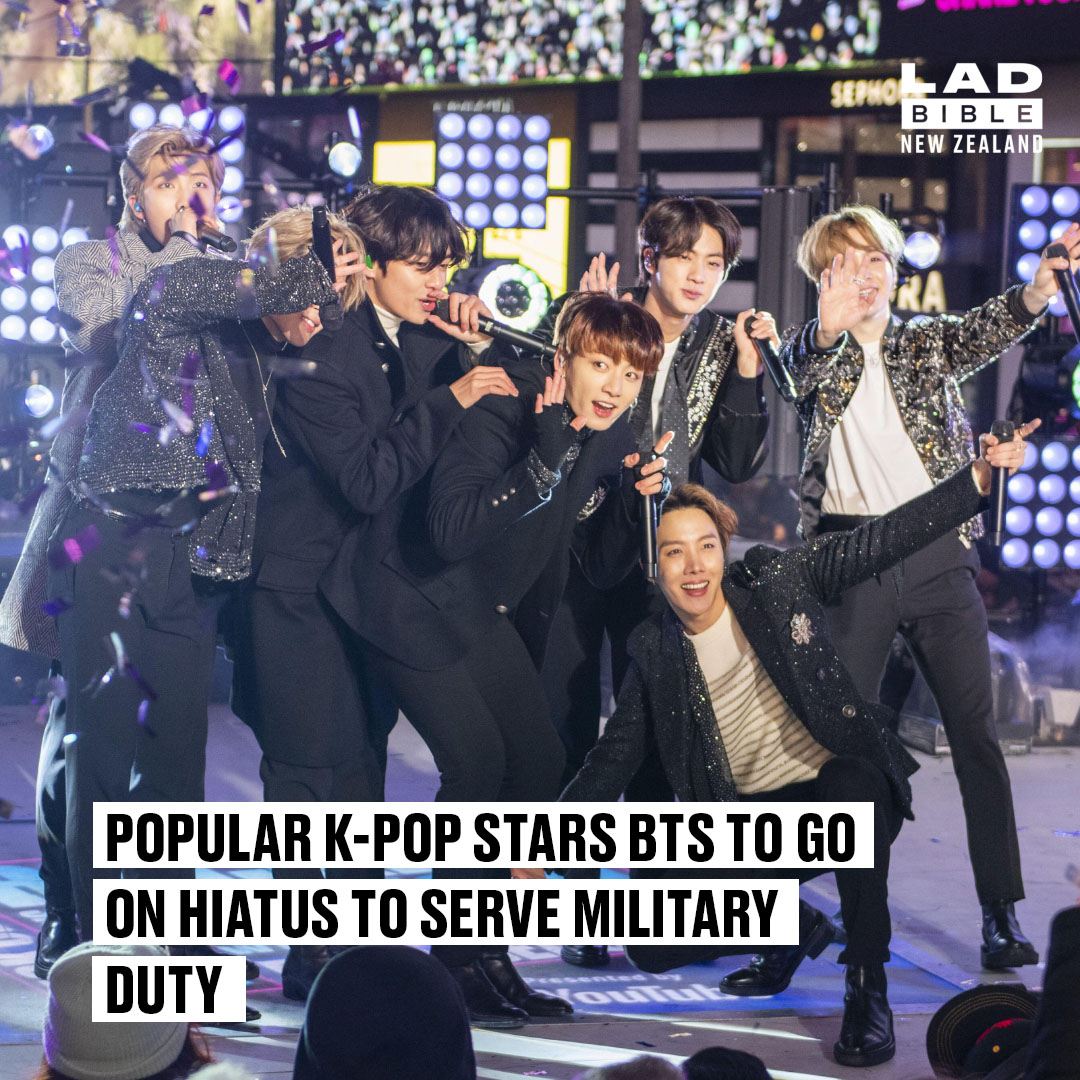 Members of the internationally acclaimed K-pop group BTS will take