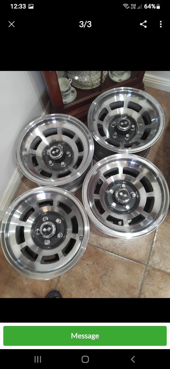 1978 - 1979 Camaro Z28 Finned Aluminum Turbine Wheel Center Cap, Each
