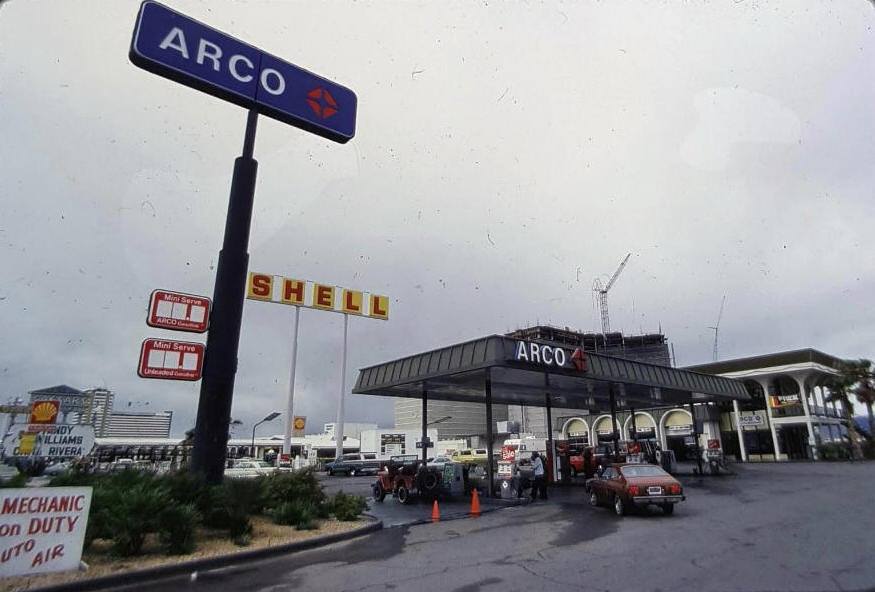 Nevada - Jim's Palace Arco, 3486 Las Vegas Boulevard South, and Caesars ...