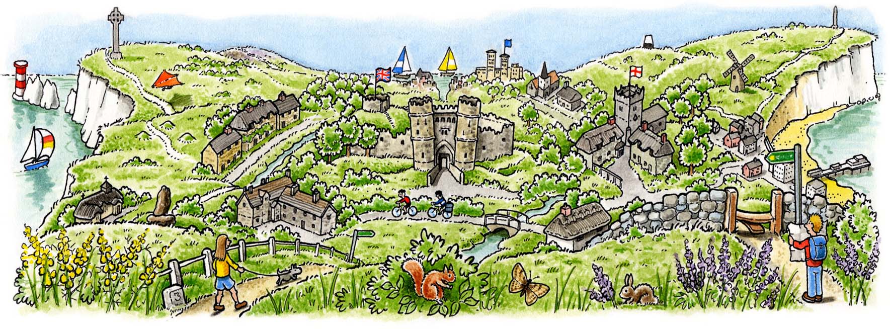 Potting Shed Cartoons
