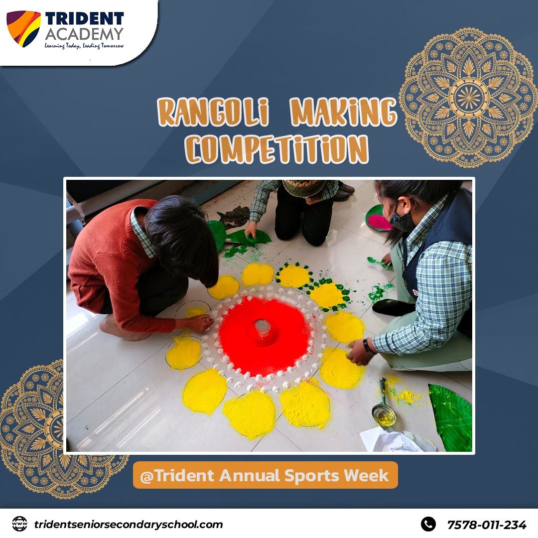 Students... - Trident Academy Senior Secondary School