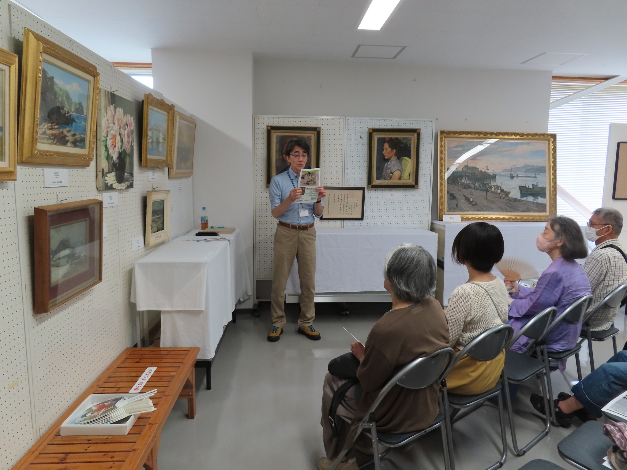木田金次郎美術館 - 【4月1日から再開いたします】 気付けばあすは