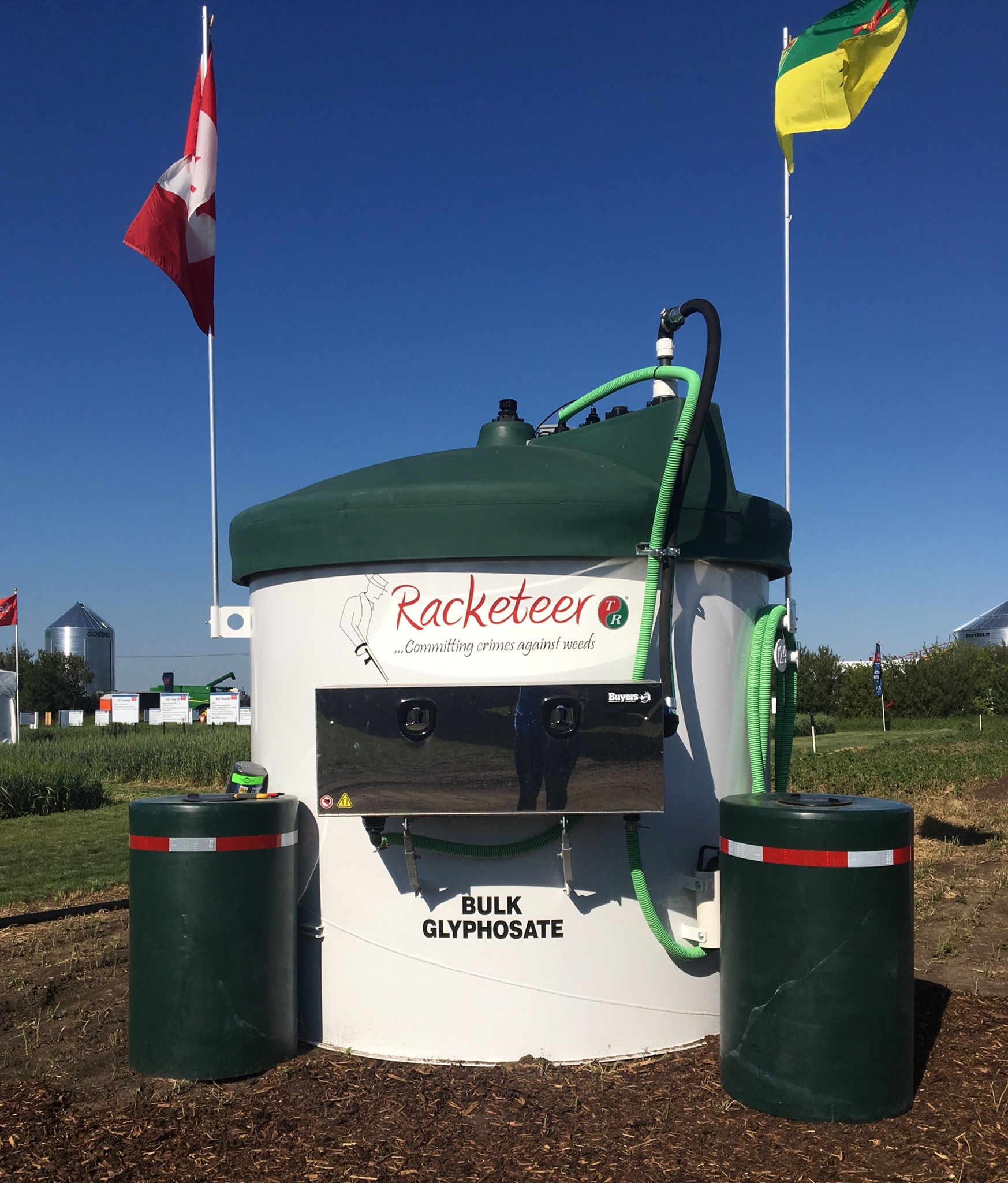 The Rack - Get the Racketeer bulk glyphosate system on your farm this ...