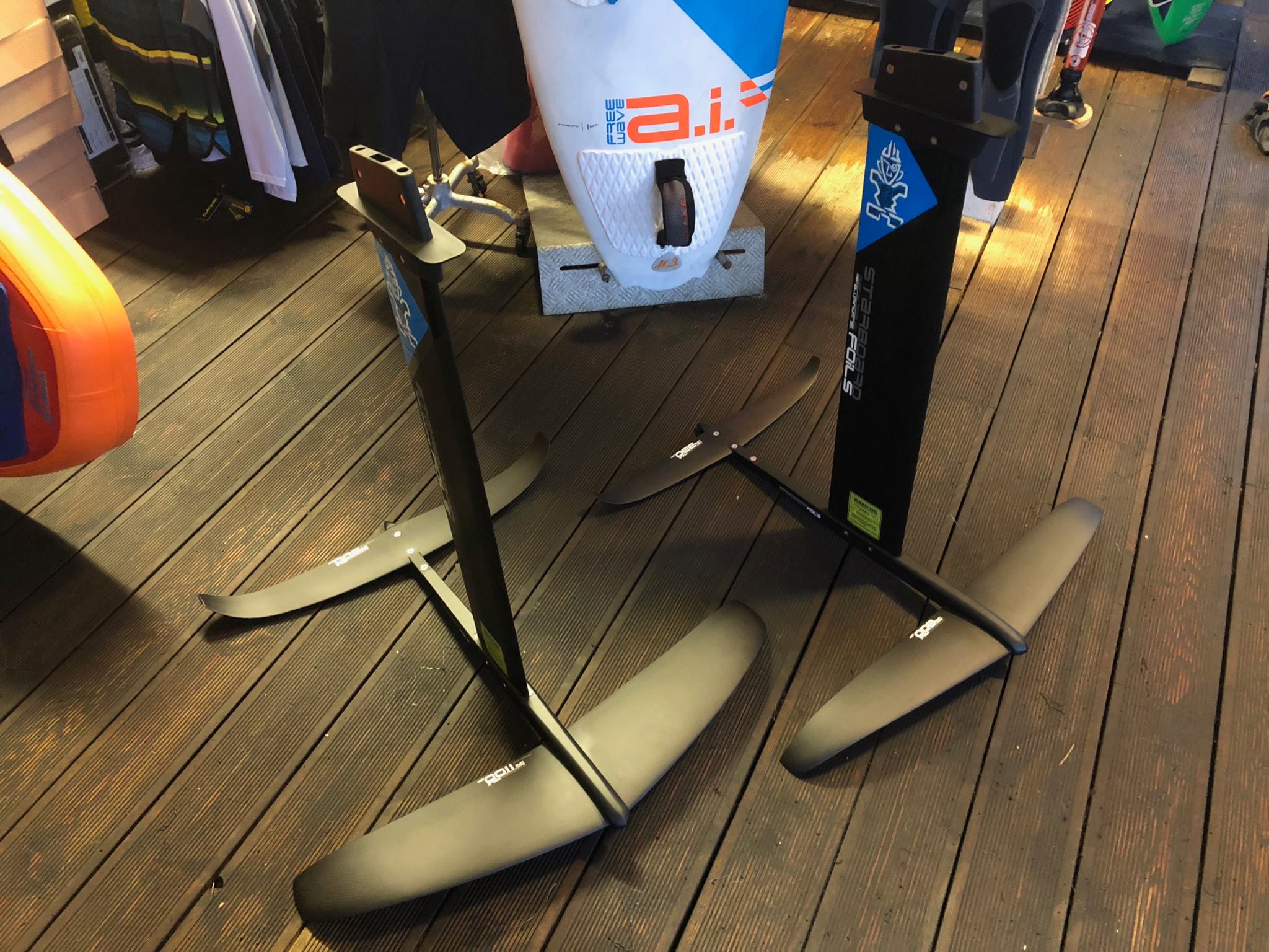 STARBOARD FOIL FREERIDE 85 WOOD TEST REVIEW 2024 Bigger rigs bring 