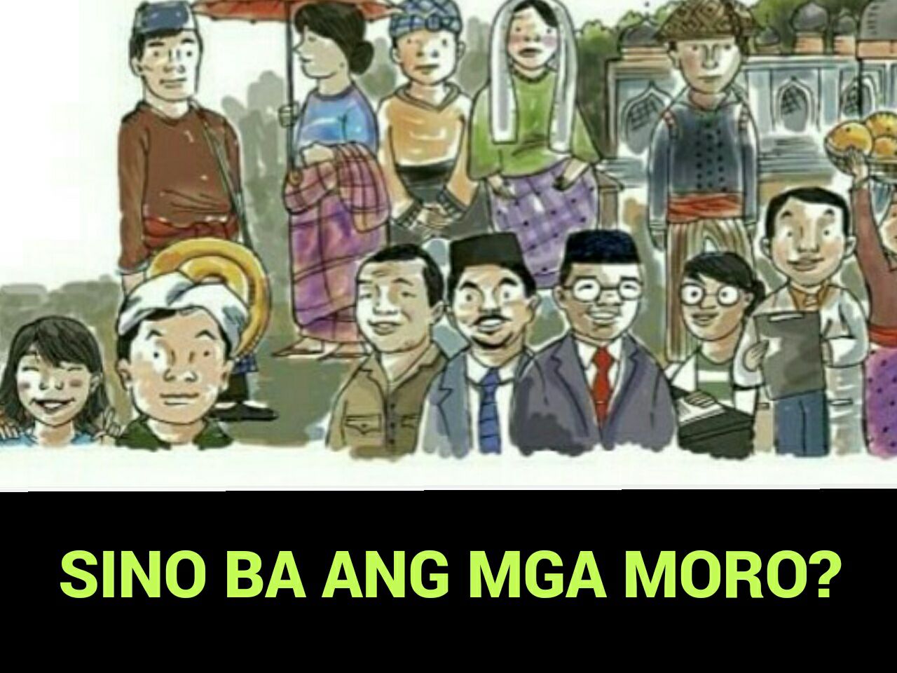 Maguindanao - SINO NGA BA ANG MGA MORO? Narito ang isa sa ...