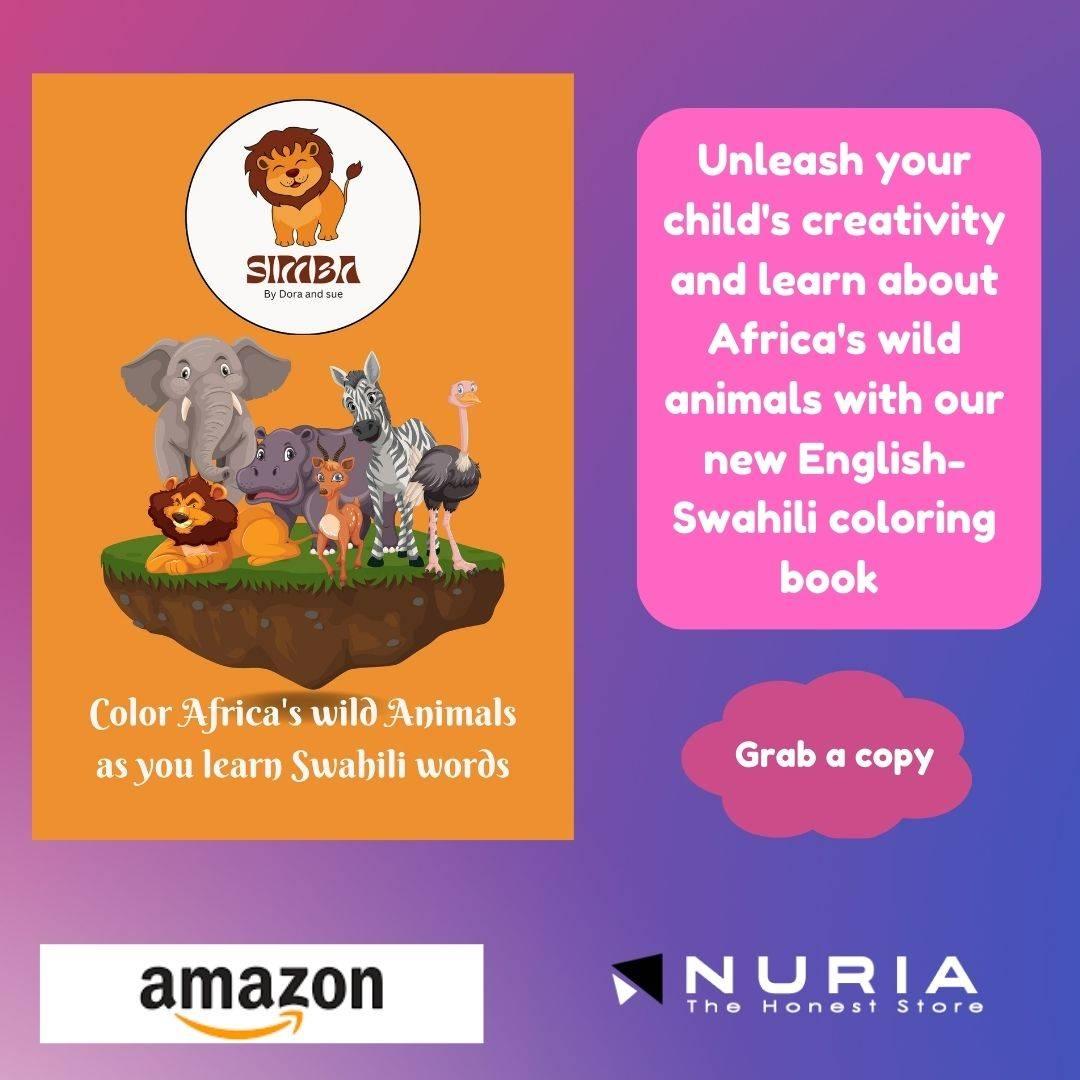 Simba by Dora & Sue