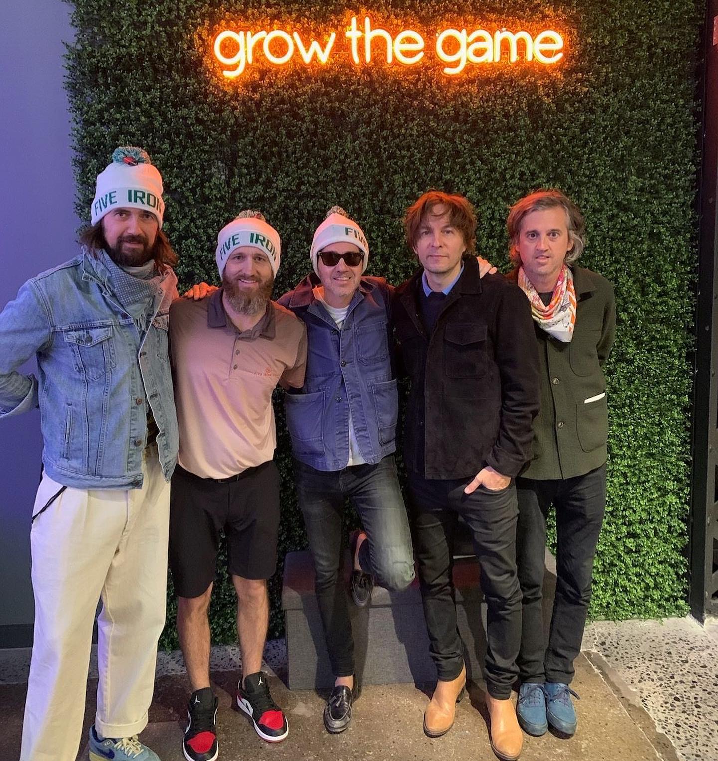 Five Iron Golf - 5i-mania! 🎸If you're ever seeing a...