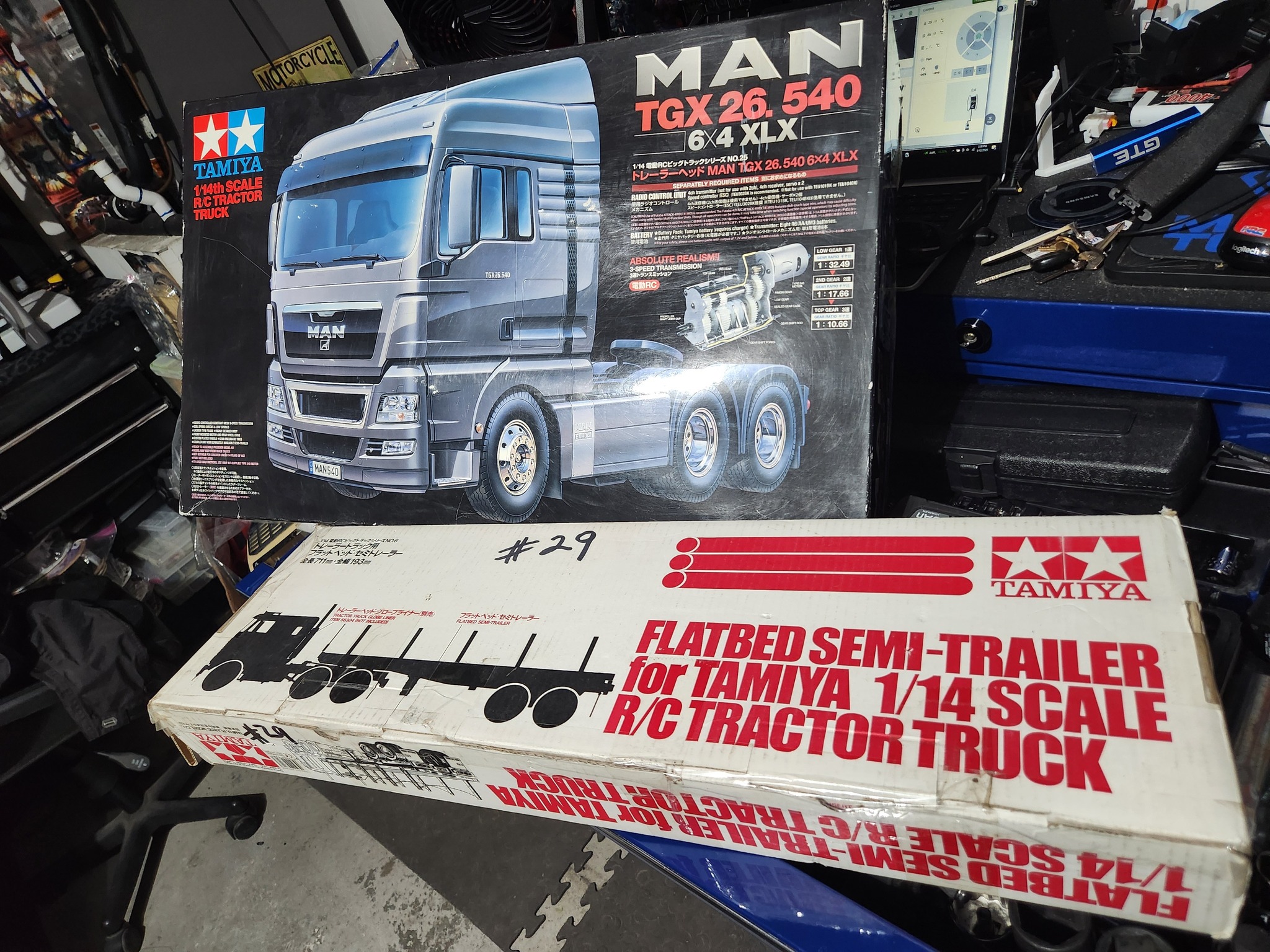1/14 RC TIMBER Truck 6X4 FH16-750 RTR Electric Car for TAMIYA 56360